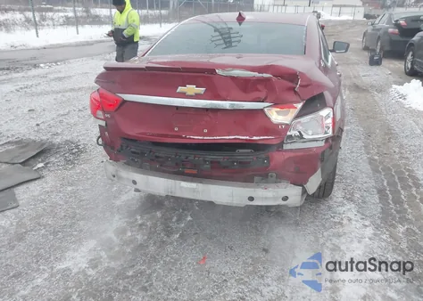 2019 Chevrolet Impala Lt from USA, damaged, VIN 2G11Z5S33K9162219
